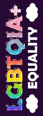 Custom Outdoor Yard Signs Multiple Sizes Equality