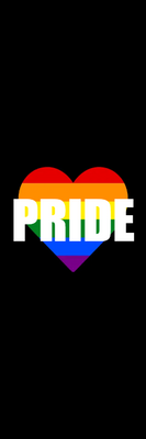 Custom Outdoor Yard Signs Multiple Sizes Rainbow Pride