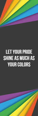 Custom Outdoor Yard Signs Multiple Sizes Pride Shine