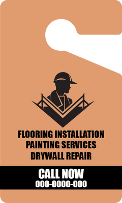 Custom Parking  Passes Multiple Sizes Flooring Installation