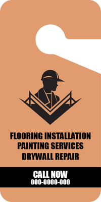 Custom Parking  Passes Multiple Sizes Flooring Installation