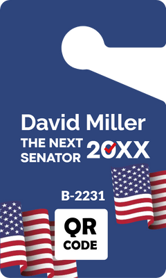 Custom Parking  Passes Multiple Sizes Next Senator
