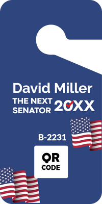 Custom Parking  Passes Multiple Sizes Next Senator