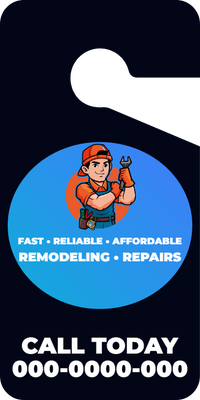 Custom Parking  Passes Multiple Sizes Remodeling Repairs