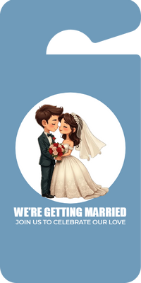 Custom Parking  Passes Multiple Sizes Cute Couple