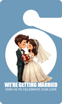 Custom Parking  Passes Multiple Sizes Cute Couple
