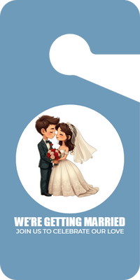 Custom Parking  Passes Multiple Sizes Cute Couple