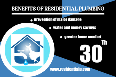 Custom Outdoor Yard Signs Multiple Sizes Benefits of Residential Plumbing