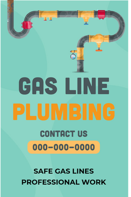 Custom Outdoor Yard Signs Multiple Sizes Safe Gas Lines Professional Work