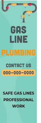 Custom Outdoor Yard Signs Multiple Sizes Safe Gas Lines Professional Work
