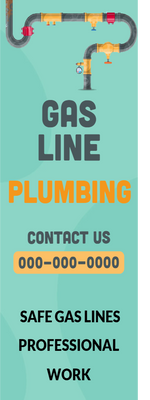Custom Outdoor Yard Signs Multiple Sizes Safe Gas Lines Professional Work