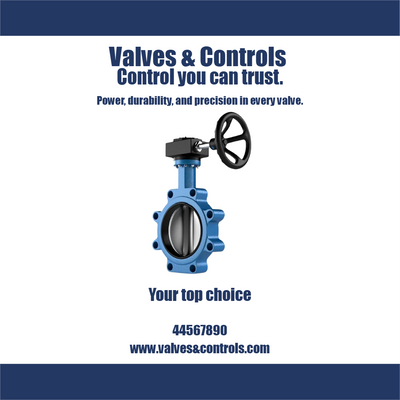 Custom Outdoor Yard Signs Multiple Sizes Valves & Controls 4