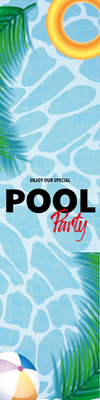 Custom Outdoor Yard Signs Multiple Sizes Special Pool Party