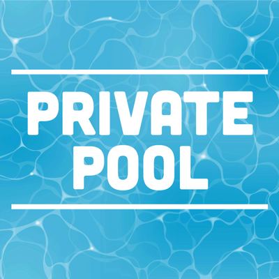 Custom Outdoor Yard Signs Multiple Sizes Private Pool