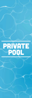 Custom Outdoor Yard Signs Multiple Sizes Private Pool