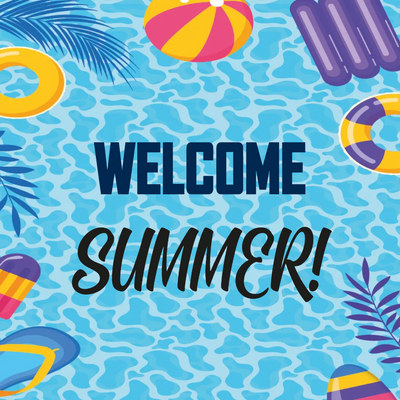 Custom Outdoor Yard Signs Multiple Sizes Welcome Summer