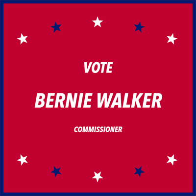 Custom Outdoor Yard Signs Multiple Sizes Commissioner