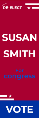 Custom Outdoor Yard Signs Multiple Sizes Congress