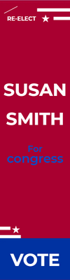 Custom Outdoor Yard Signs Multiple Sizes Congress