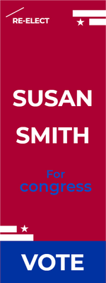 Custom Outdoor Yard Signs Multiple Sizes Congress
