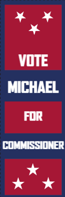 Custom Outdoor Yard Signs Multiple Sizes Commissioner