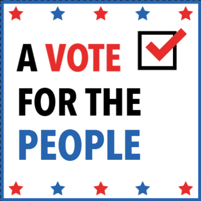 Custom Outdoor Yard Signs Multiple Sizes Vote For People
