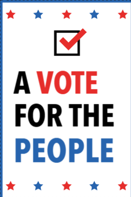 Custom Outdoor Yard Signs Multiple Sizes Vote For People