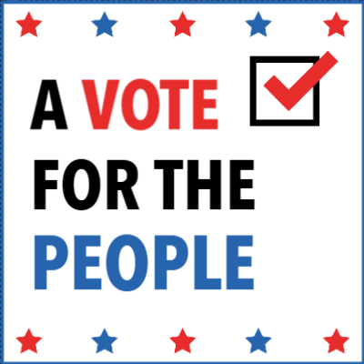Custom Outdoor Yard Signs Multiple Sizes Vote For People