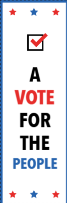 Custom Outdoor Yard Signs Multiple Sizes Vote For People