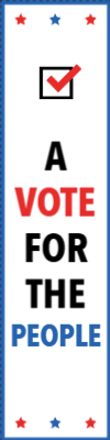 Custom Outdoor Yard Signs Multiple Sizes Vote For People