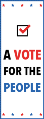 Custom Outdoor Yard Signs Multiple Sizes Vote For People