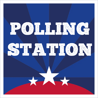 Custom Outdoor Yard Signs Multiple Sizes Polling Station