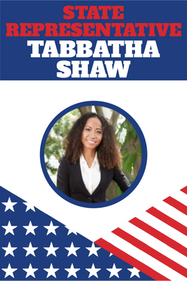 Custom Outdoor Yard Signs Multiple Sizes State Representative