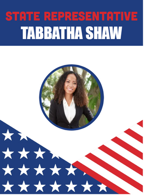 Custom Outdoor Yard Signs Multiple Sizes State Representative