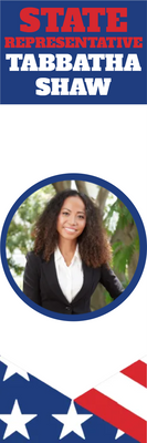 Custom Outdoor Yard Signs Multiple Sizes State Representative