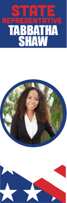 Custom Outdoor Yard Signs Multiple Sizes State Representative