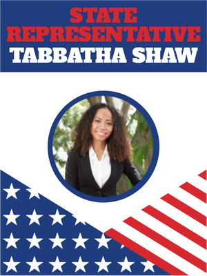 Custom Outdoor Yard Signs Multiple Sizes State Representative