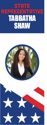 Custom Outdoor Yard Signs Multiple Sizes State Representative