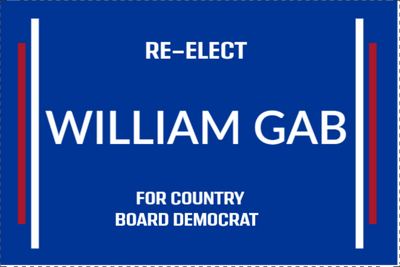 Custom Outdoor Yard Signs Multiple Sizes Country Board Democratic