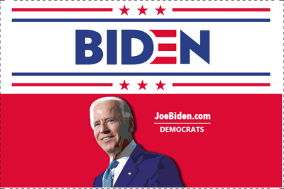 Custom Outdoor Yard Signs Multiple Sizes Biden
