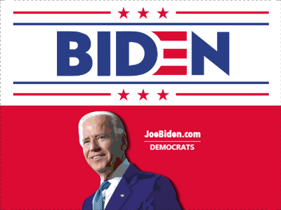Custom Outdoor Yard Signs Multiple Sizes Biden