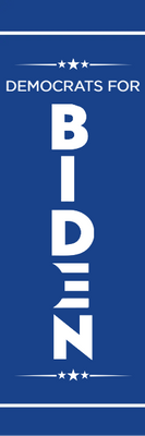Custom Outdoor Yard Signs Multiple Sizes Vote Biden