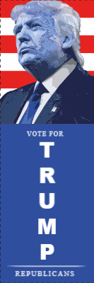 Custom Outdoor Yard Signs Multiple Sizes Vote for Trump