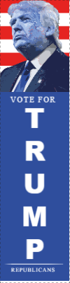 Custom Outdoor Yard Signs Multiple Sizes Vote for Trump