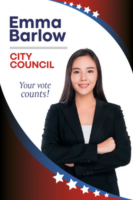 Custom Outdoor Yard Signs Multiple Sizes City Council