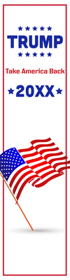 Custom Outdoor Yard Signs Multiple Sizes Take America Back