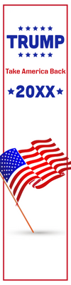 Custom Outdoor Yard Signs Multiple Sizes Take America Back