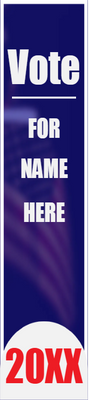 Custom Outdoor Yard Signs Multiple Sizes Vote