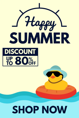 Custom Outdoor Yard Signs Multiple Sizes Happy Summer Discount