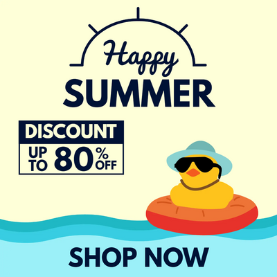 Custom Outdoor Yard Signs Multiple Sizes Happy Summer Discount